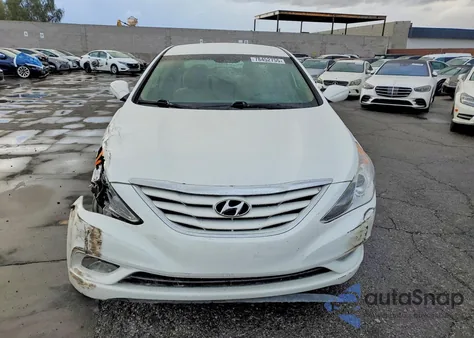 2013 Hyundai Sonata Gls from USA, damaged, VIN 5NPEB4AC5DH735002